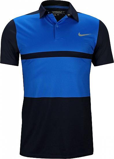 Nike Dri-FIT Momentum Fly Framing Block Golf Shirts - CLOSEOUTS