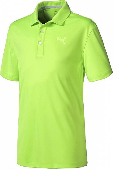 Puma DryCELL Pounce Junior Golf Shirts - ON SALE!