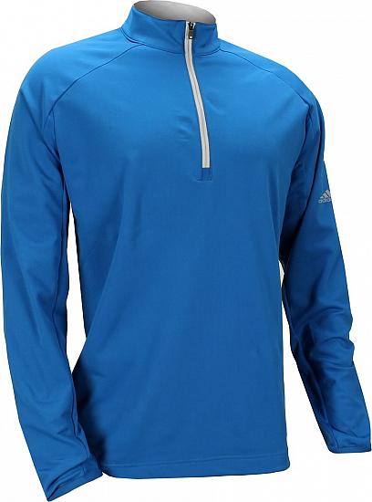 Adidas ClimaCool Competition Quarter-Zip Golf Pullovers - CLEARANCE