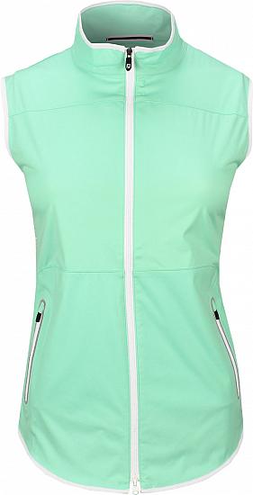 FootJoy Women's Lightweight Full-Zip Softshell Golf Vests - ON SALE