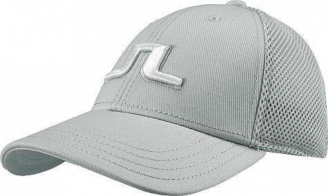 J.Lindeberg Bon Flexi Twill Fitted Golf Hats - CLEARANCE