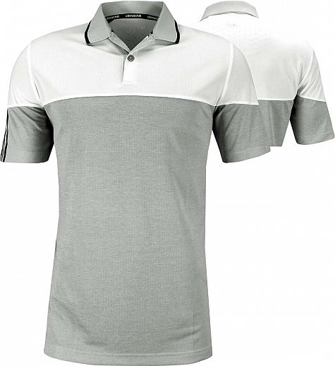 Adidas ClimaChill 3-Stripes Block Golf Shirts