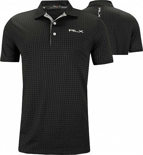 RLX Jacquard Print Golf Shirts