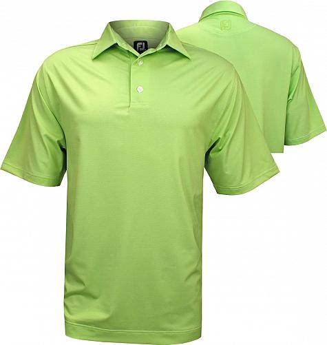 FootJoy End on End Stripe Stretch Lisle Golf Shirts - ON SALE!