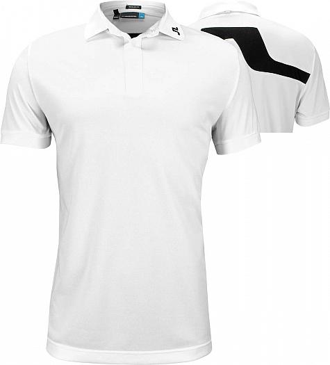 J.Lindeberg KV Reg TX Pique Golf Shirts - ON SALE