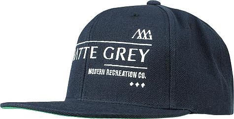 Matte Grey Billboard Snapback Adjustable Golf Hats - ON SALE - DONATE