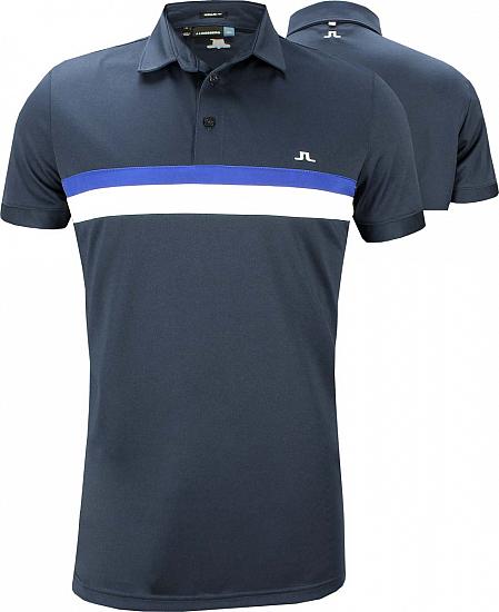 J.Lindeberg Nils TX Pique Golf Shirts