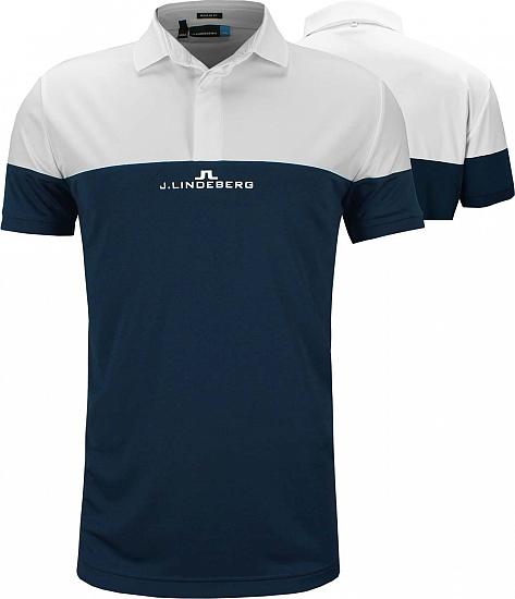 J.Lindeberg Arkell TX Jersey+ Golf Shirts - ON SALE!