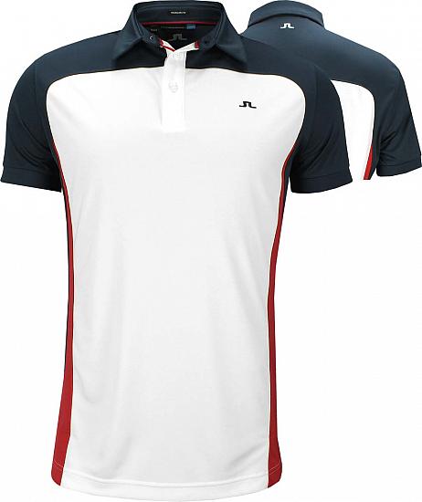 J.Lindeberg Fred TX Jersey+ Golf Shirts - ON SALE