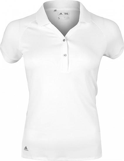 Adidas Women's Essentials Pique Golf Shirts - CLEARANCE