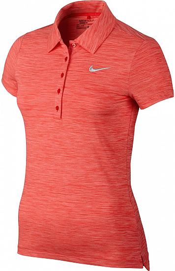 Nike Women's Dri-FIT Precision Heather Golf Shirts - ON SALE!