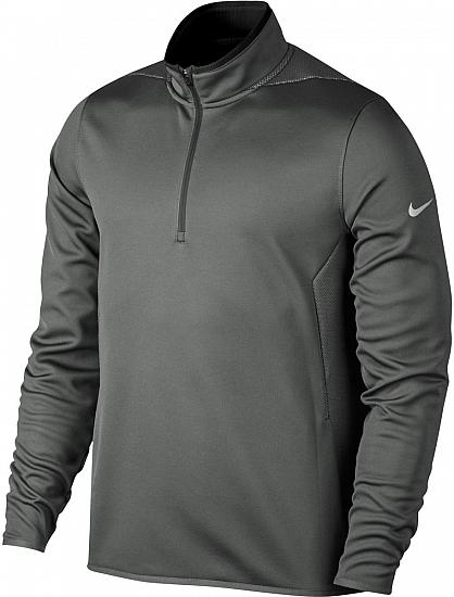 Nike Dri-FIT Hypervis Half-Zip Golf Pullovers - CLOSEOUTS