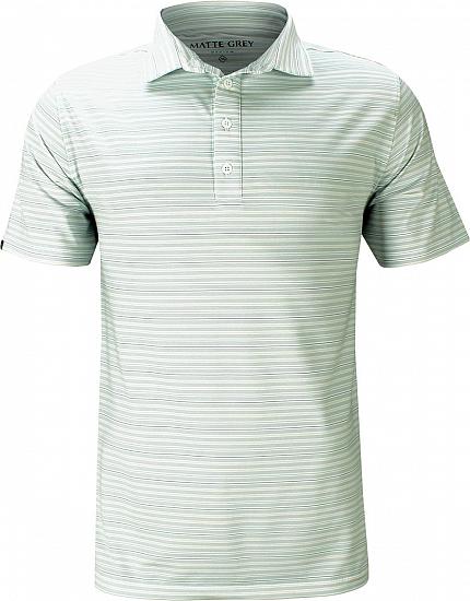 Matte Grey Roger Golf Shirts