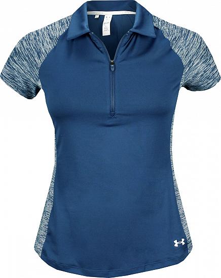 Under Armour Women's Terrain Golf Shirts - ON SALE!