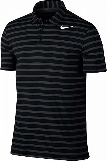 Nike Dri-FIT Breathe Stripe Golf Shirts