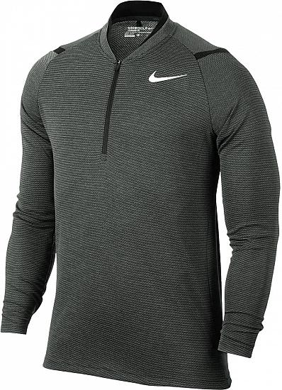 Nike Dri-FIT Aero React Half-Zip Golf Pullovers