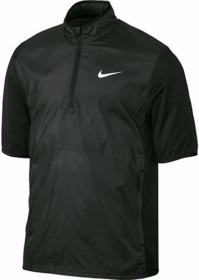 Nike Shield Short Sleeve Half-Zip Golf Jackets