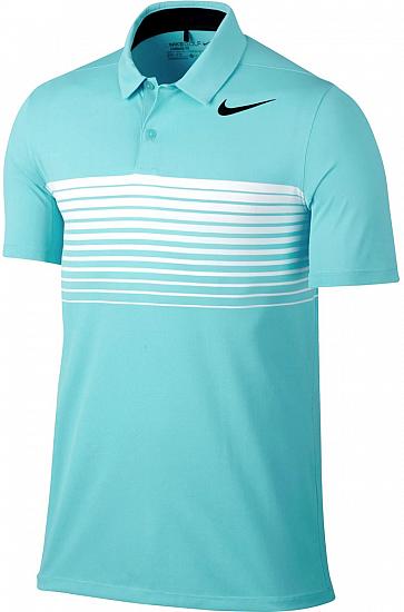 Nike Dri-FIT Mobility Speed Stripe Golf Shirts