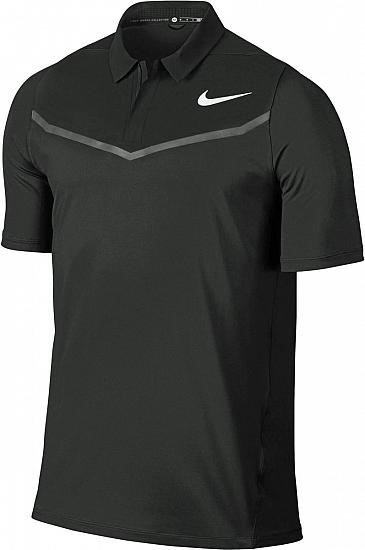 Nike Dri-FIT Tiger Woods Velocity Max Blocked Golf Shirts