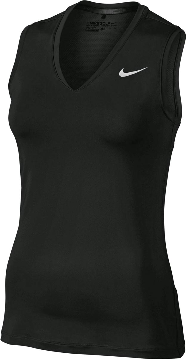 Nike Women's Dri-FIT Greens 2.0 Sleeveless Golf Shirts - CLOSEOUTS