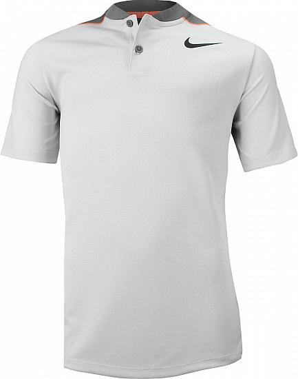 Nike Dri-FIT Majors Block 2 Junior Golf Shirts - CLOSEOUTS