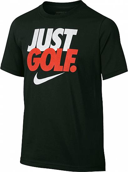 Nike Dri-FIT Junior Graphic Golf T-Shirts