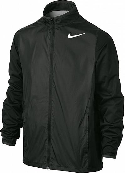 Nike Dri-FIT Shield Full-Zip Junior Golf Jackets