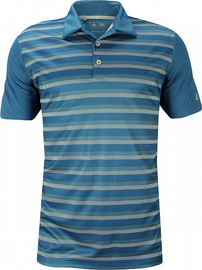 Adidas ClimaCool Competition Stripe Golf Shirts