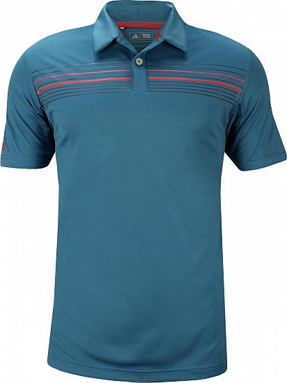 Adidas ClimaCool Chest Print Golf Shirts