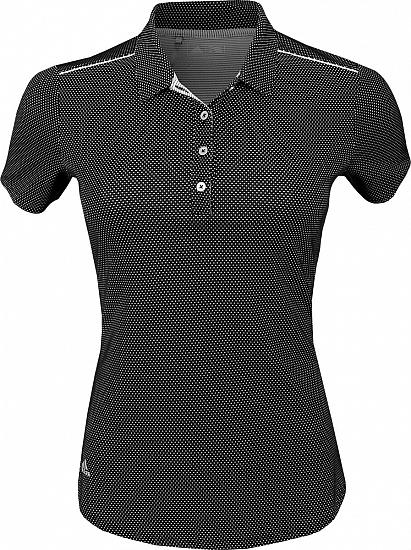 Adidas Women's Microdot Golf Shirts - ON SALE