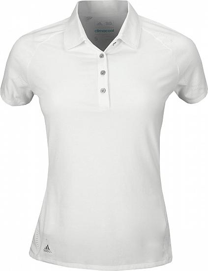 Adidas Women's Essentials Novelty Golf Shirts - ON SALE