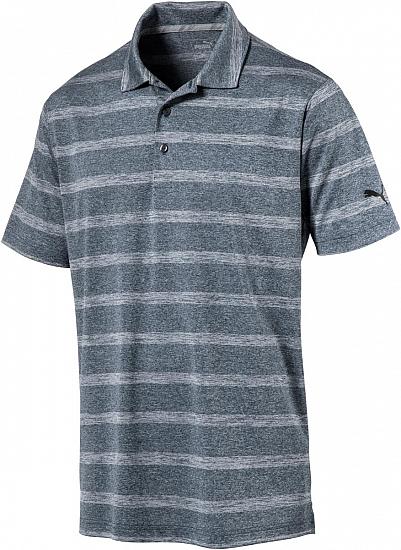 Puma DryCELL Pounce Stripe Golf Shirts - ON SALE