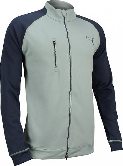 Puma WarmCELL PwrWarm Color Block Full-Zip Golf Jackets - ON SALE!
