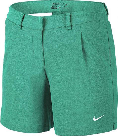 Nike Women's Dri-FIT Oxford Golf Shorts - CLEARANCE