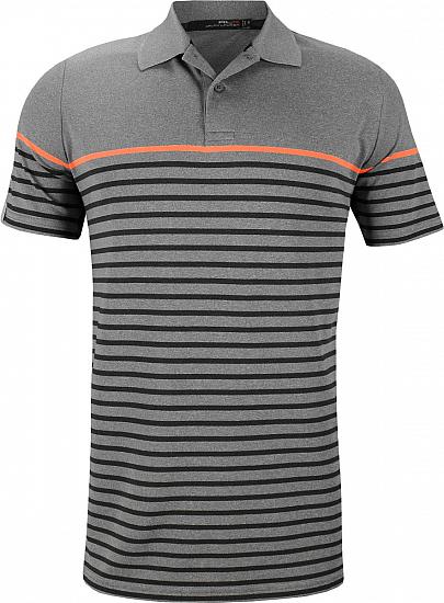 RLX Striped Engineered Golf Shirts