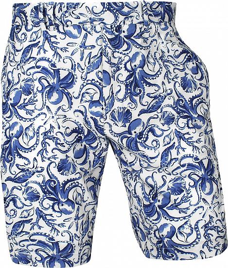 RLX 4-Way Stretch Printed Golf Shorts - IN-STORE ONLY