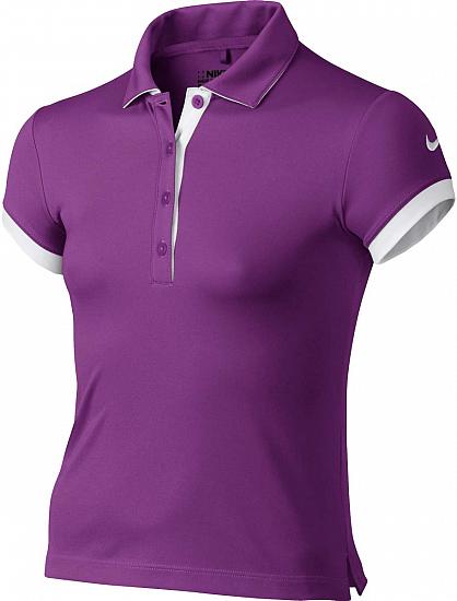 Nike Girl's Dri-FIT Victory Junior Golf Shirts - CLOSEOUTS