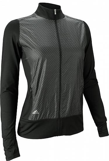 Adidas Women's Technical Lightweight Full-Zip Golf Wind Jackets - ON SALE