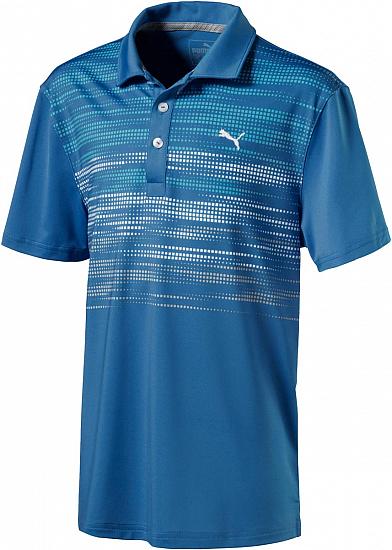 Puma DryCELL Uncamo Junior Golf Shirts - ON SALE!