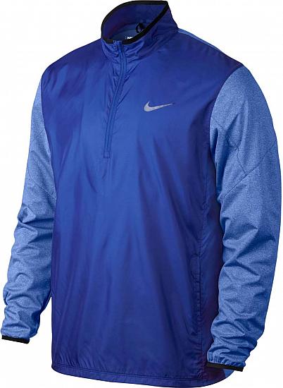 Nike Shield Half-Zip Golf Wind Jackets - CLOSEOUTS