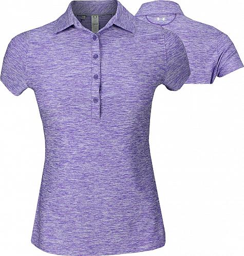 Under Armour Women's Zinger Heather Golf Shirts - ON SALE!