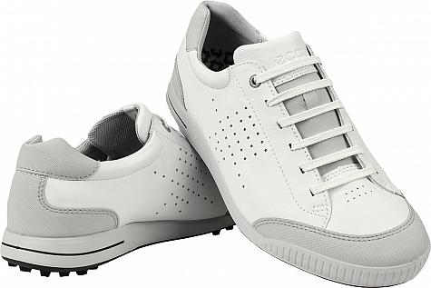 Ecco Street Retro Hydromax Spikeless Golf Shoes