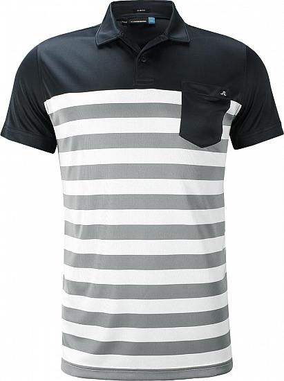 J.Lindeberg Carl Slim TX Jersey Golf Shirts - CLEARANCE