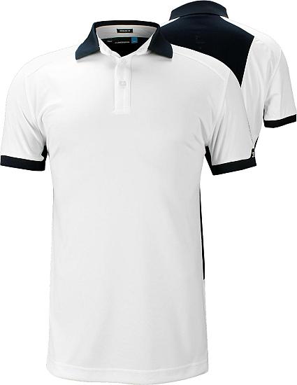 J.Lindeberg Dennis Reg TX Jersey+ Golf Shirts - ON SALE