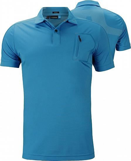 J.Lindeberg Max Slim TX Jersey+ Cooling Golf Shirts - CLEARANCE