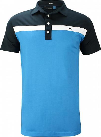 J.Lindeberg Cory Reg Lux Jersey Golf Shirts - ON SALE!