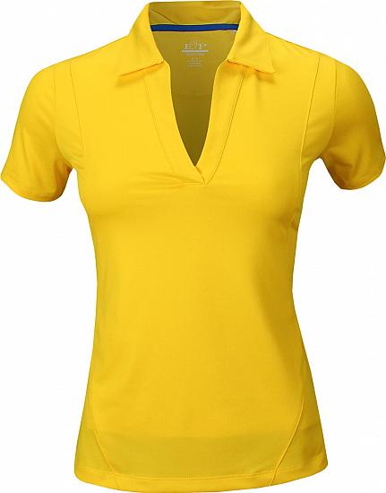 EP Pro Women's Tour-Tech Curved Seam Golf Shirts - ON SALE
