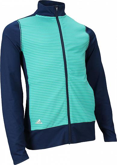 Adidas Girl's Rangewear Full-Zip Junior Golf Jackets - ON SALE