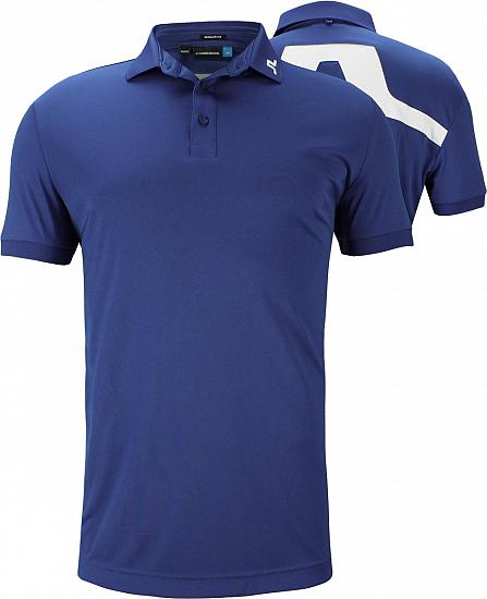 J.Lindeberg KV Reg TX Jersey Golf Shirts - CLEARANCE