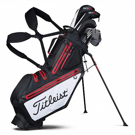 Titleist Players 5-Way StaDry Waterproof Stand Golf Bags - ON SALE